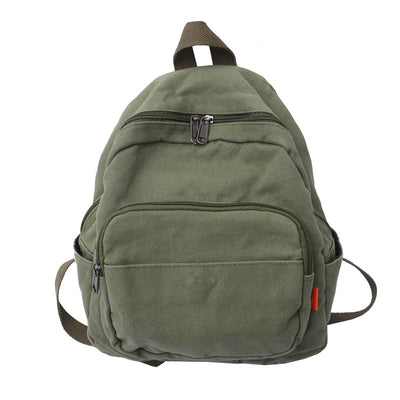Mochila Casual Retro Lona Lavada - Colección Sen para Estudiantes - Image 8