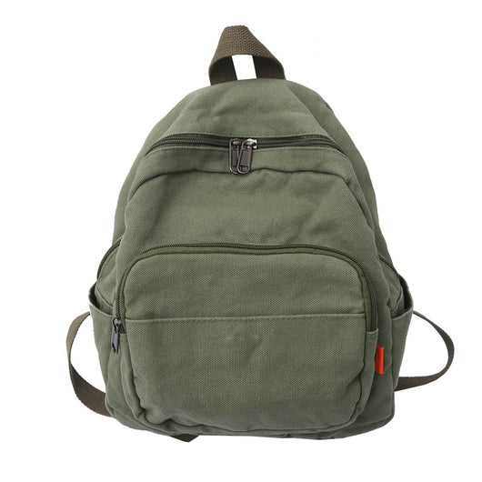 Mochila Casual Retro Lona Lavada - Colección Sen para Estudiantes - Image 8