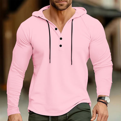 Sudadera Deportiva con Capucha y Manga Larga para Hombre - Image 24