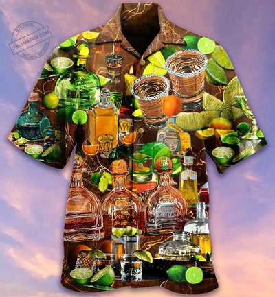 Camisa Casual de Manga Corta con Estampado Digital para Hombre - Image 6