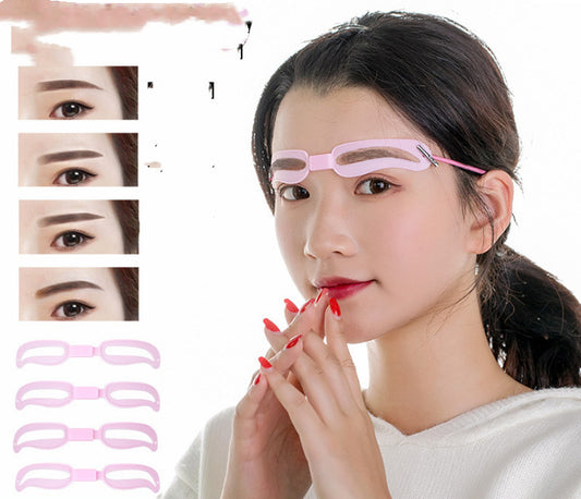Plantilla de Cejas Ajustable con Espaciado Personalizado - Image 2
