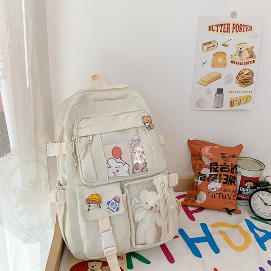 Mochila de Moda Personalizada de Gran Capacidad para Niñas - Image 7