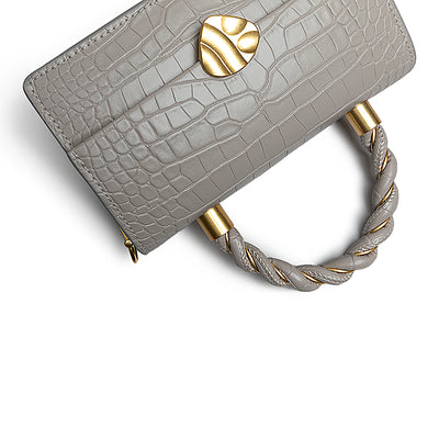 Bolso Vintage de Cuero Genuino con Herrajes Premium - Image 14