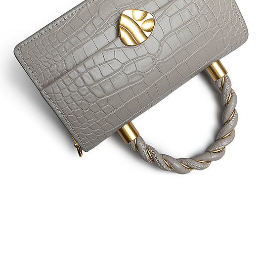 Bolso Vintage de Cuero Genuino con Herrajes Premium - Image 14