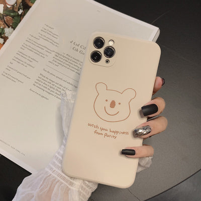 Funda Protectora Koala con Soporte Integrado y Gel de Sílice Líquido - Image 6