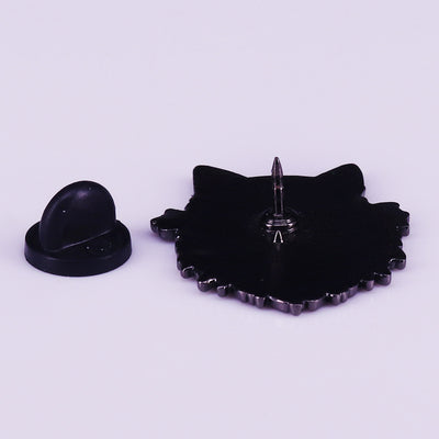 Broche Gato Negro en Cobre - Accesorio Elegante y Místico - Image 3