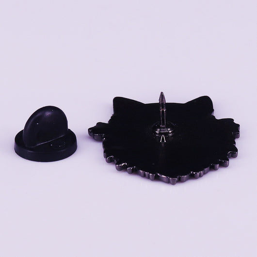 Broche Gato Negro en Cobre - Accesorio Elegante y Místico - Image 3