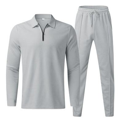 Conjunto Deportivo Hombre Pantalón Largo Manga Larga - Estilo Casual - Image 9