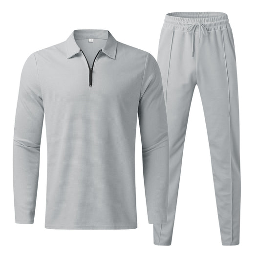 Conjunto Deportivo Hombre Pantalón Largo Manga Larga - Estilo Casual - Image 9