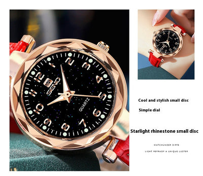 Reloj de Pulsera Mujer Cielo Estrellado Resistente al Agua - Image 10