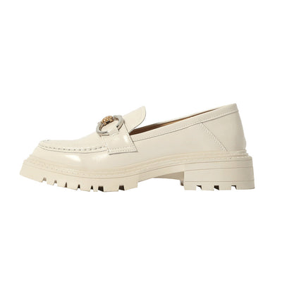 Zapatos de Cuero Estilo Británico con Tacón Grueso para Mujer - Image 7