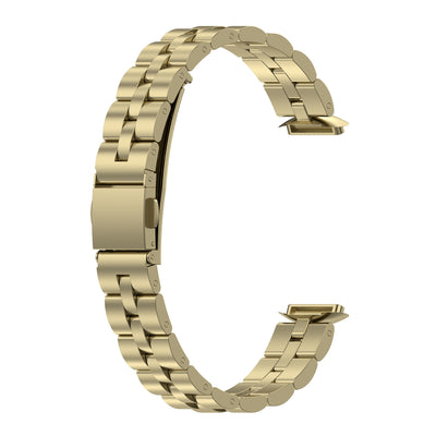 Pulsera de Acero Inoxidable con Tres Cuentas y Cierre Ajustable - Image 8