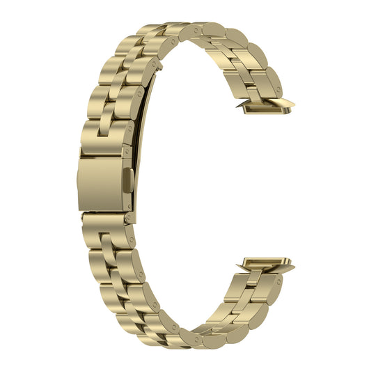 Pulsera de Acero Inoxidable con Tres Cuentas y Cierre Ajustable - Image 8