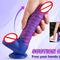 Telescopic Vibrator with Heat and Swing Function for Intense Pleasure