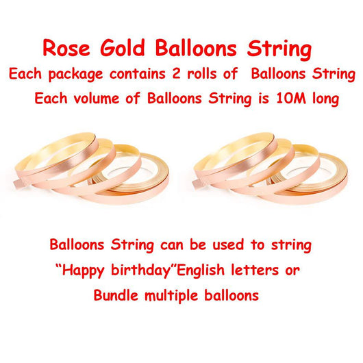 Juego de Globos Dorados para Cumpleaños con Letras Feliz Cumpleaños 16 Pulgadas - Image 8