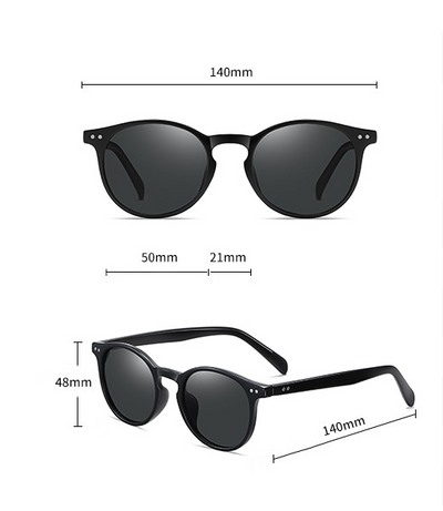 Gafas de Sol Polarizadas Retro Unisex - Image 8