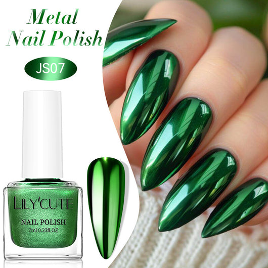 Esmalte de Uñas Espejo Metalizado Secado Rápido sin Horno - Image 12