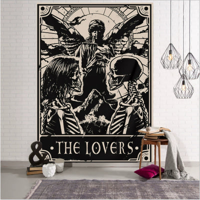 Tapiz Mandala Tarot Bohemio - Decoración Witchcraft Estilo Hippie - Image 15