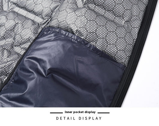 Chaqueta Acolchada de Plumón para Parejas - Abrigo Térmico y Cálido - Image 28