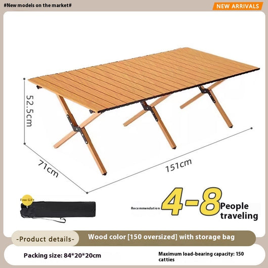 Mesa y Silla de Camping Plegable Ultracompacta - Image 13