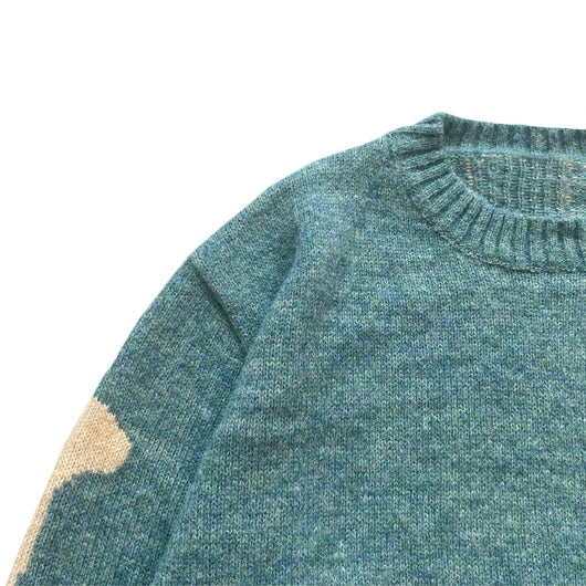 Suéter Tejido Holgado con Diseño de Calavera para Uso Casual - Image 38