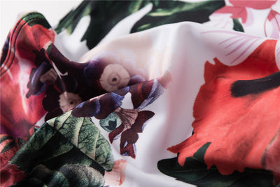 Leggings Falda Estampado Mariposas Floral Retro - Image 10