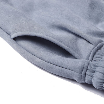Pantalones Casuales Multibolsillos en Color Sólido para Hombre - Image 13