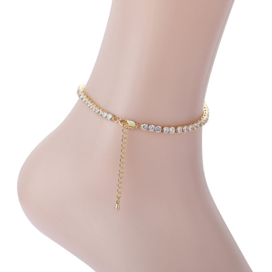 Pulsera Tobillera Hip Hop Europea para Mujer - Image 3
