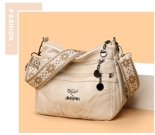 Bolso Tote de Cuero Suave con Asa Simple - Diseño Versátil para Mujer - Image 11