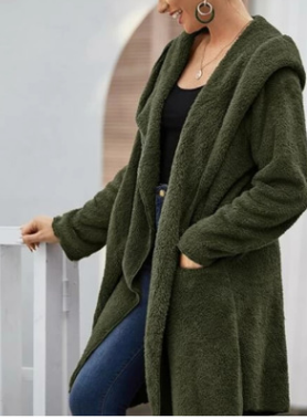 Abrigo Reversible de Polar Doble Cara - Image 6