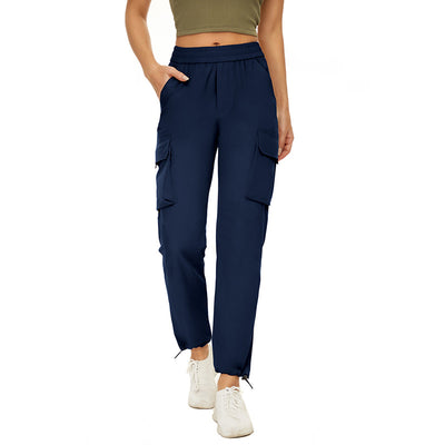 Pantalones Deportivos de Cuatro Direcciones Elásticos y Secado Rápido - Image 10