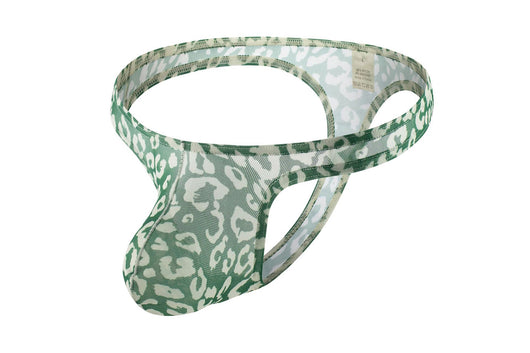 Bóxer Sexy Estampado Leopardo Malla T-back Cintura Baja - Image 12