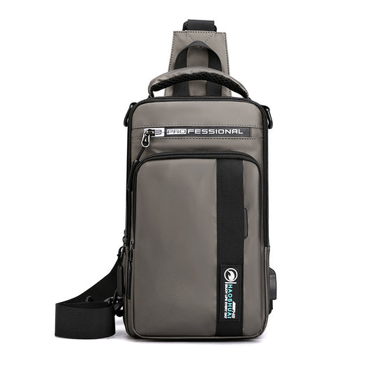 Bolsa de Pecho Multifuncional para Hombre - Diseño Moderno de Una Correa - Image 2