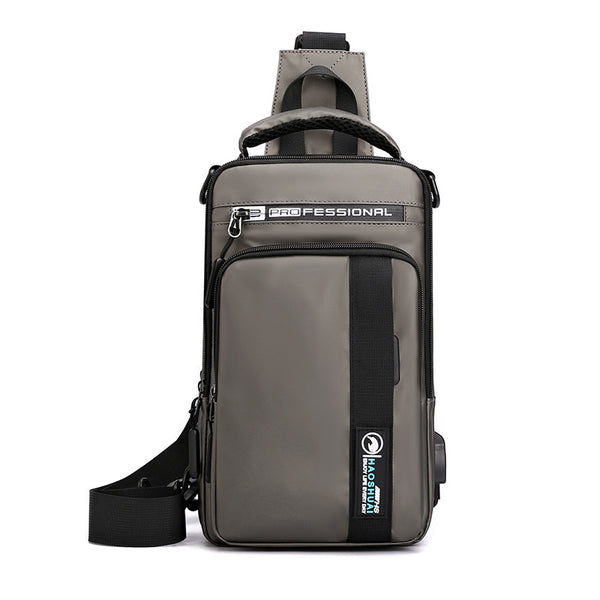 Bolsa de Pecho Multifuncional para Hombre - Diseño Moderno de Una Correa