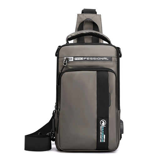 Bolsa de Pecho Multifuncional para Hombre - Diseño Moderno de Una Correa - Image 2