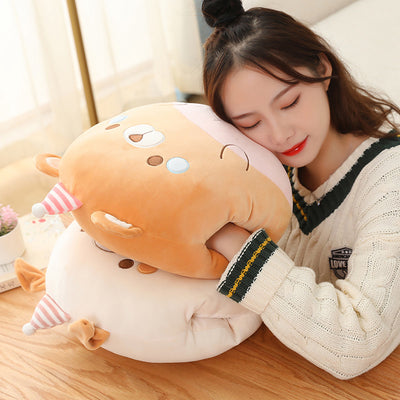 Almohada Térmica Infantil 35cm - Dinosaurio, Cerdo, Oso y Pingüino - Image 15