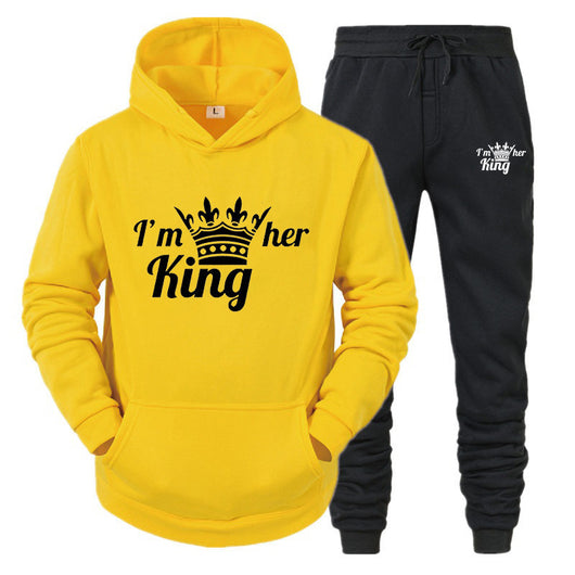 Conjunto Deportivo King Queen para Él y Ella - Sudadera y Pantalón - Image 11