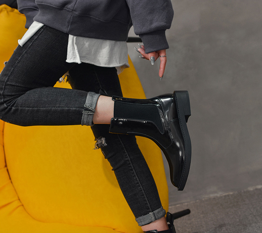 Botas Martin Estilo Británico para Mujer - Image 8
