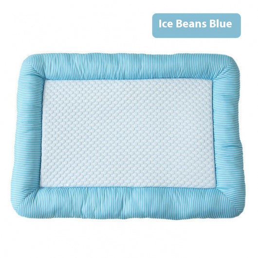 Cama Refrescante de Seda para Perros - Pet Cool Ice Silk - Image 10