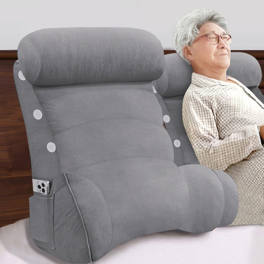 Sofá Reclinable Bedhead con Respaldo Grande y Bolsa Suave