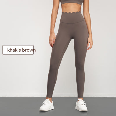 Leggins Deportivos Moldeadores de Cintura Alta para Mujer - Levanta Glúteos Efecto Melocotón sin Marcas - Image 3