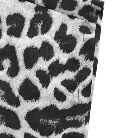 Pantalón Casual Retro de Mujer con Botones y Manga Corta - Image 14