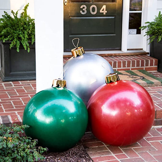 Bola Navideña Gigante Inflable Decoración Atmosférica Navidad - Image 19