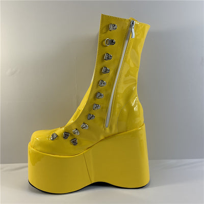 Zapatillas Plataforma Casual - Modelos Altos y Bajos - Image 3