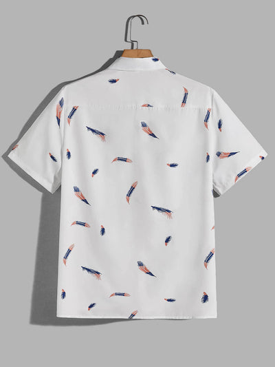 Camisa Manga Corta con Bolsillo Ligero para Hombre - Image 5