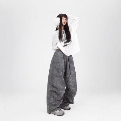 Overoles Retro Gris Carbón para Mujer - Image 3