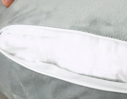 Almohada de Embarazo en Forma de U - Soporte Integral para Gestación y Lactancia - Image 6