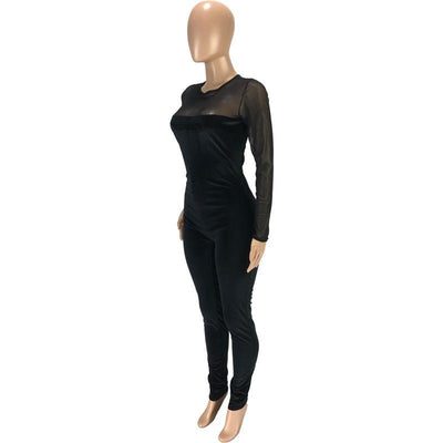 Jumpsuit Elegante de Manga Larga para Mujer - Diseño Slim Fit Sexy y Cómodo - Image 11