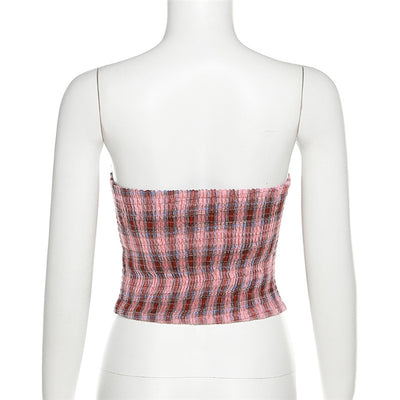 Conjunto Crop Top y Falda Ajustada - Estilo Moderno y Atrevido - Image 18