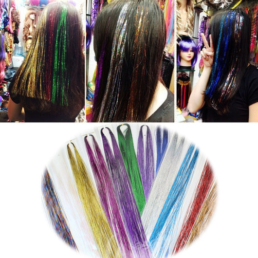 Extensiones de Cabello con Coloración Láser - Image 9